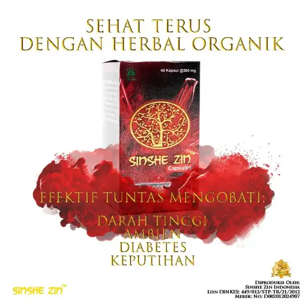 Sehat Maksimal 💊 0856-4028-7456 Jual Obat Herbal Hipertensi Semarang Sinshe Zin