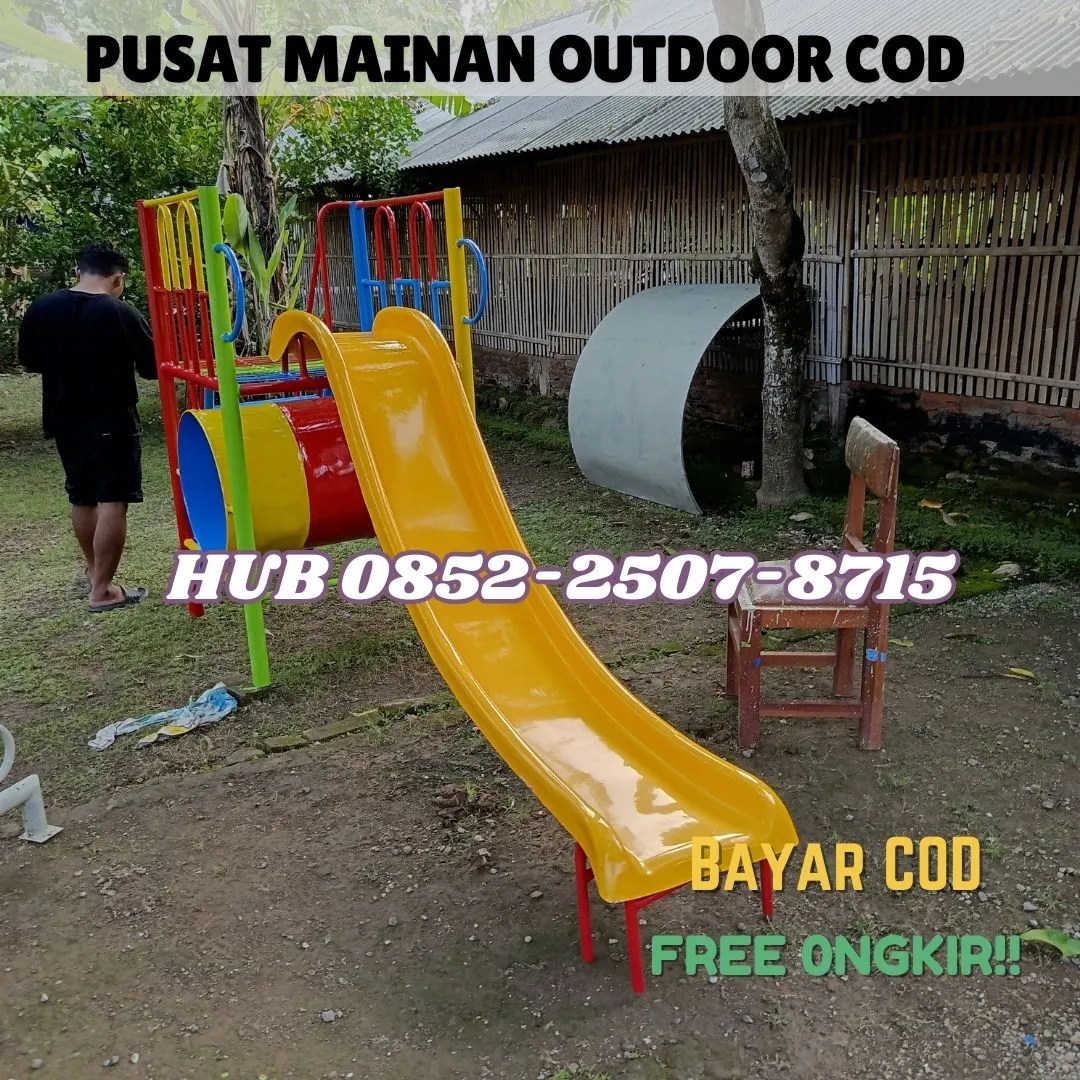 Contoh ayunan besi minimalis Dan mainan tk Kec Cipeucang Pandeglang