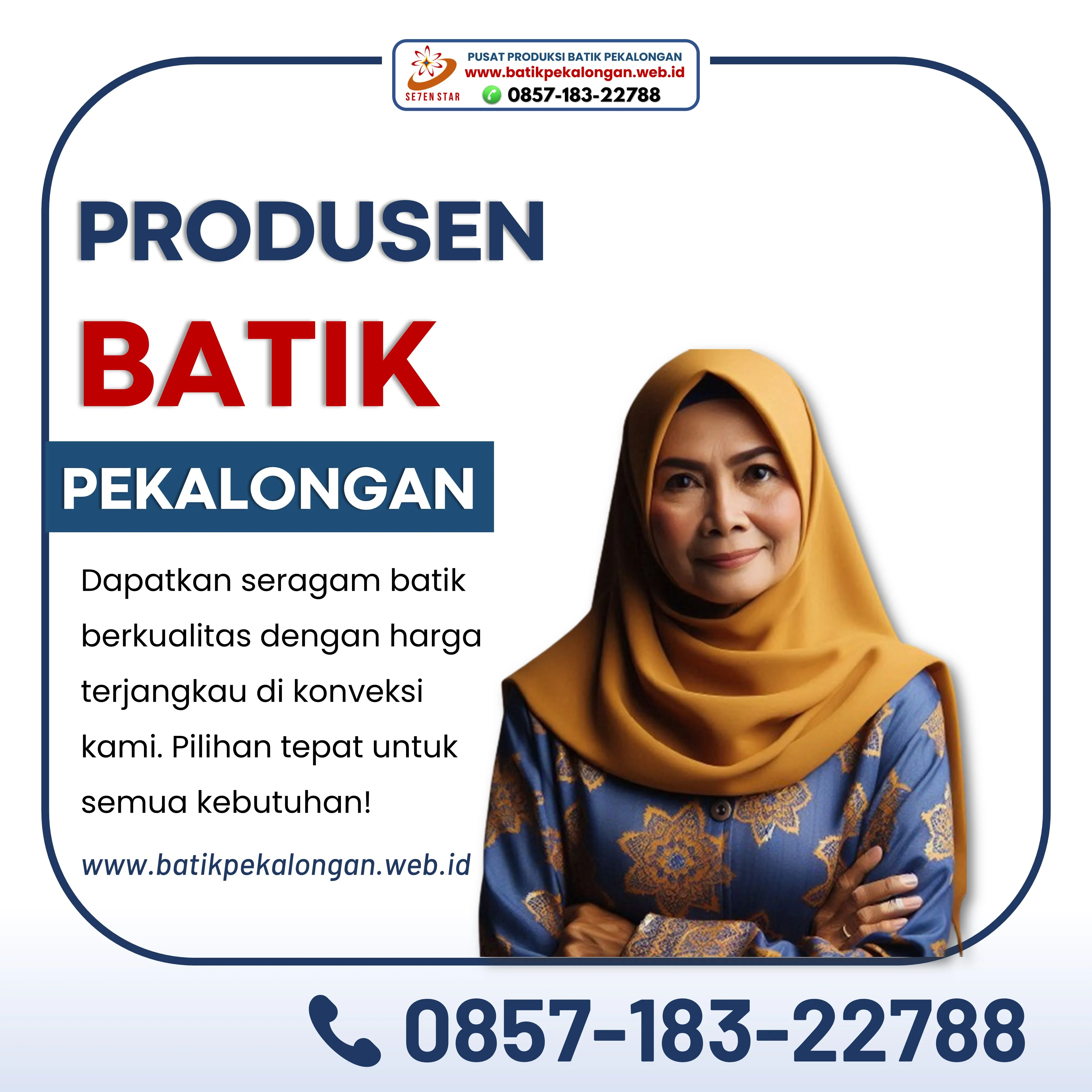 Supplier Seragam Batik SMA 2025