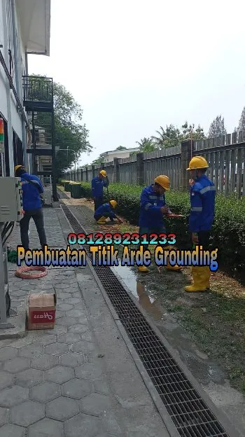Jasa Arde Grounding Petir <> Pemasangan Penangkal Petir Larangan Tangerang