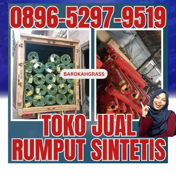 0896-5297-9519 (Bu Diana), Alamat Toko Rumput Sintetis Makassar Makkasar Rappocini