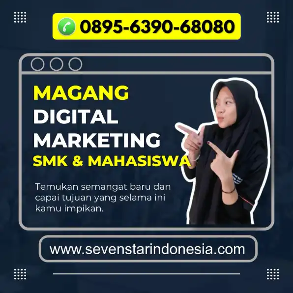 WA 0895-6390-68106 Info Magang Mahasiswa Manajemen Universitas Ma Chung Malang