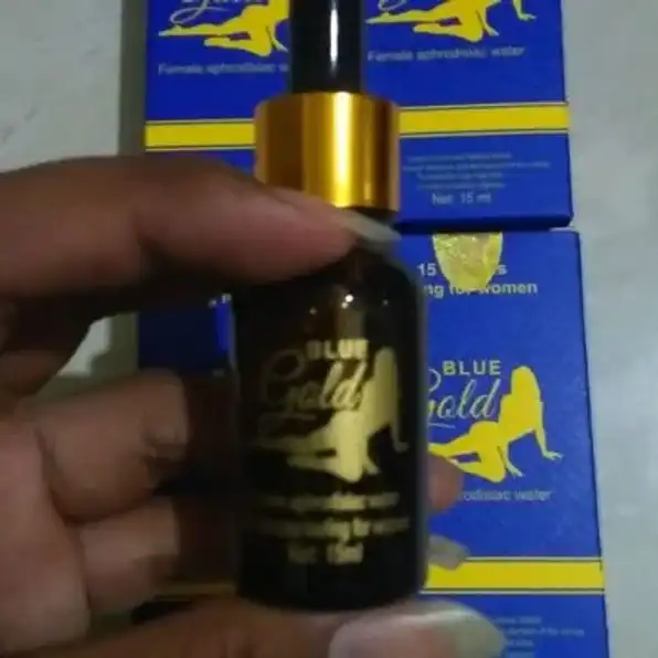 Blue gold obat perangsang wanita cair