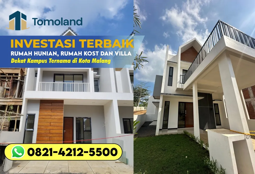 Rumah Dijual Di Malang - Solusi Hunian Terjangkau dan Investasi Menguntungkan