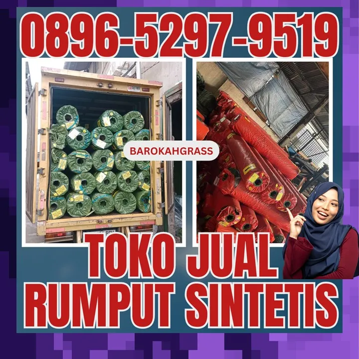 0896-5297-9519 (Bu Diana), Tempat Jual Rumput Sintetis Palu Ampana Kota