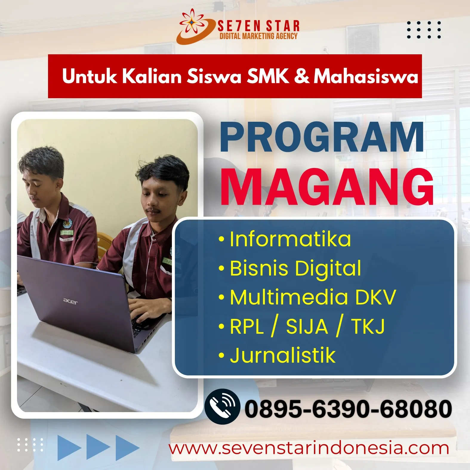 Perusahaan Praktek Industri Informatika di Malang