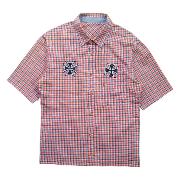 Boxy Shirt Gingham • Element