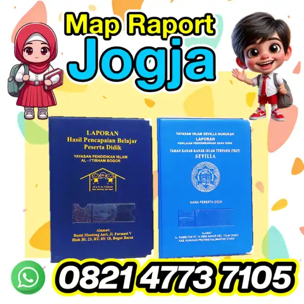 0821-4773-7105 Harga Sampul Raport K13 Sd Map Ijazah di Kalasan Sleman