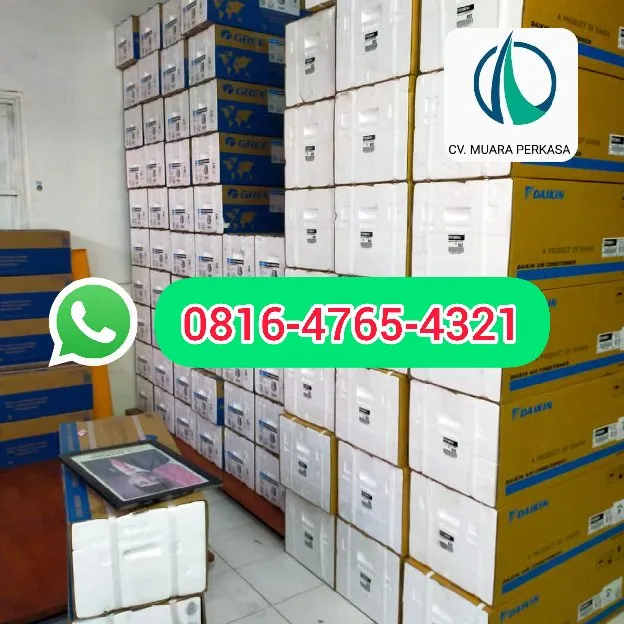 Pusat Toko AC Gree di Denpasar – Semua Model Tersedia – 0816  4765  4321