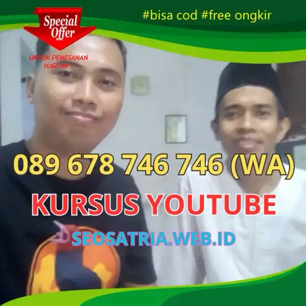 Kursus Youtuber Jogja Berpengalaman + Private, 089678746746 Murah