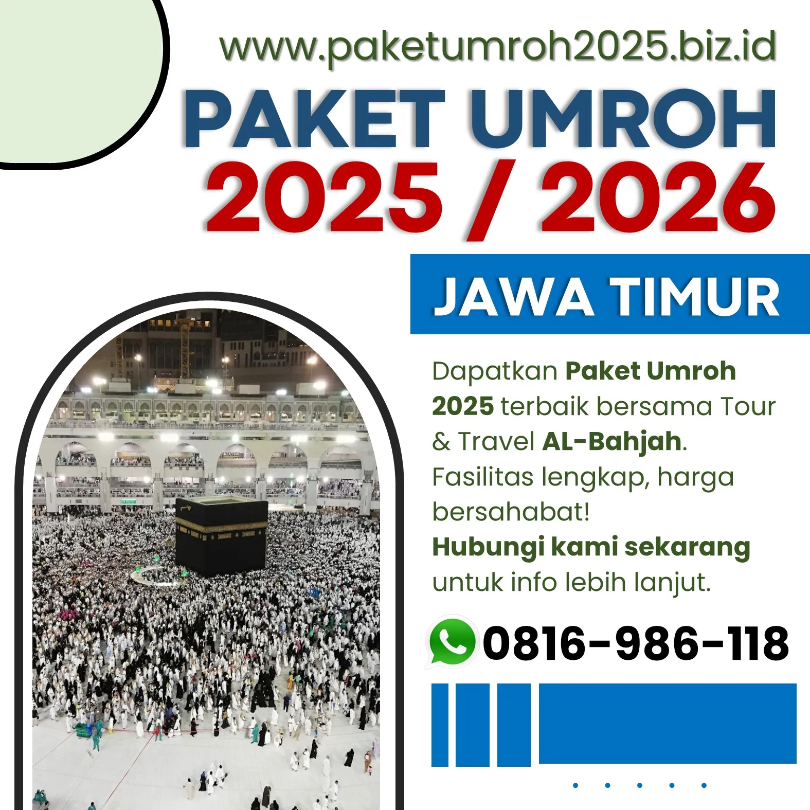 Travel Umroh Ramadhan 2025 Karangploso Malang – Promo Terbatas!