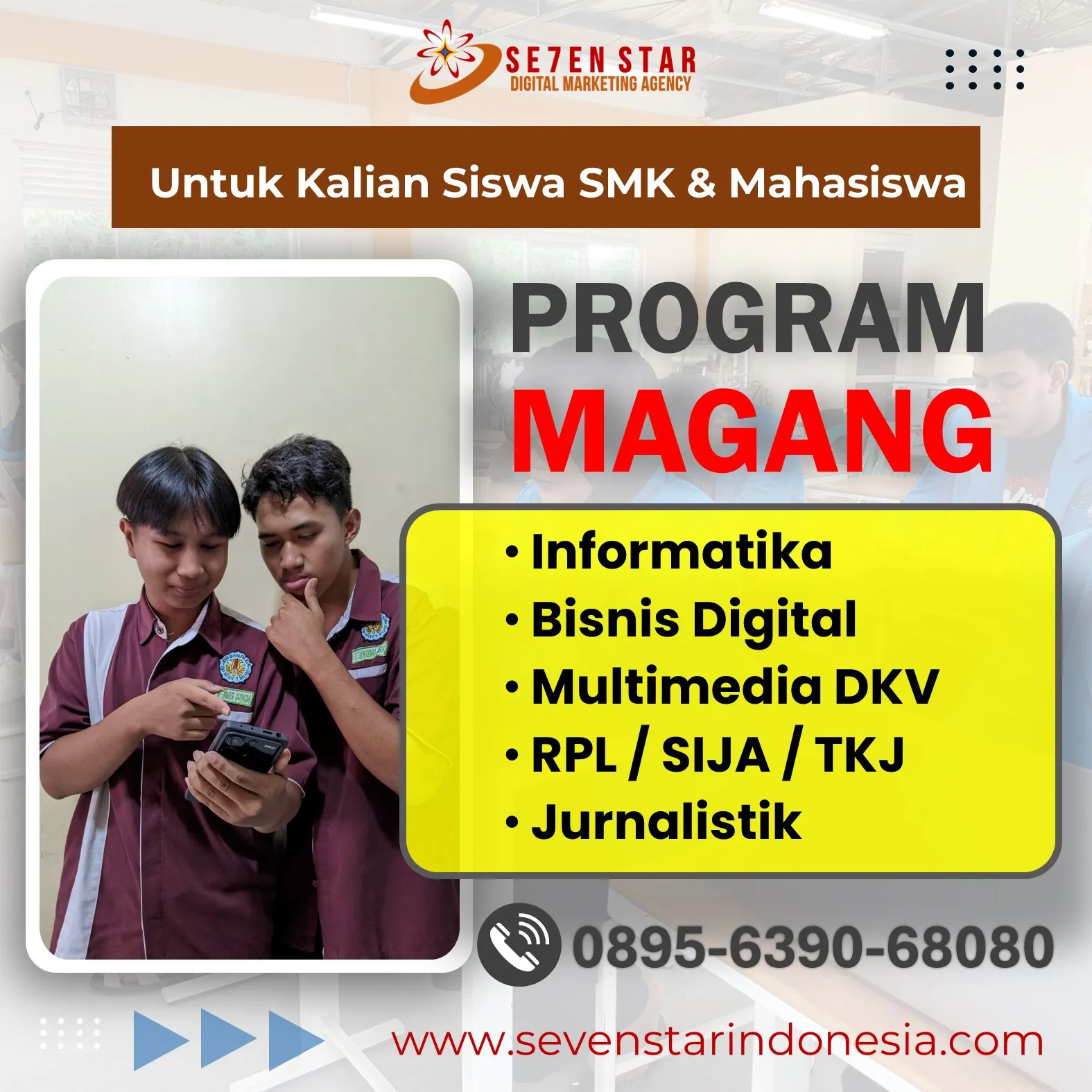 Perusahaan PKN Mahasiswa Jurnalistik di Malang