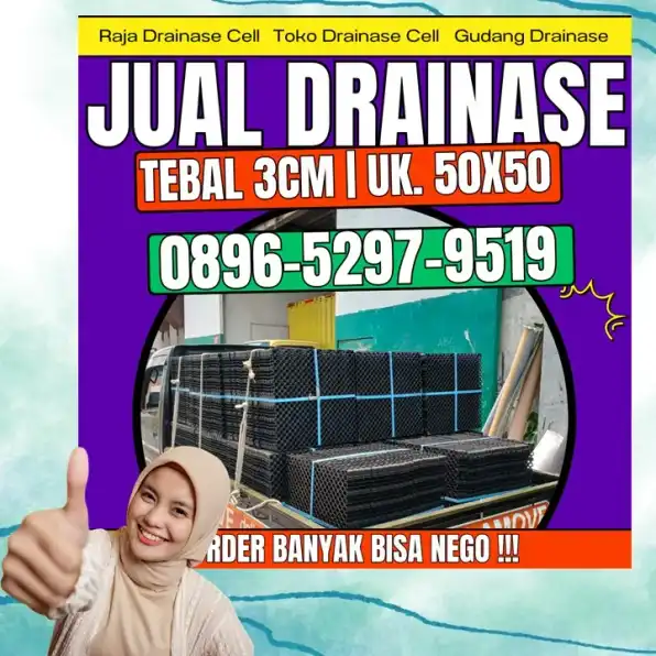 0896-5297-9519 (Bu Diana), Grosir Drainase Rumput Sintetis Padang Iv Nagari Bayang Utara