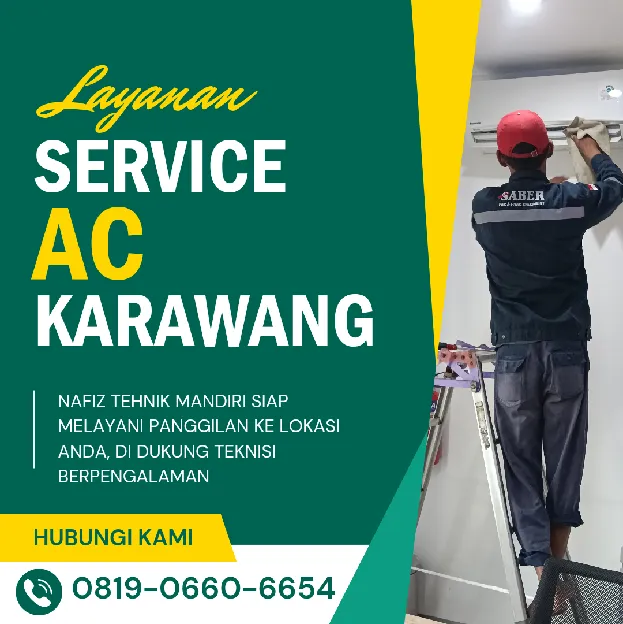 Service AC Mekarjaya Karawang 0819-0660-6654