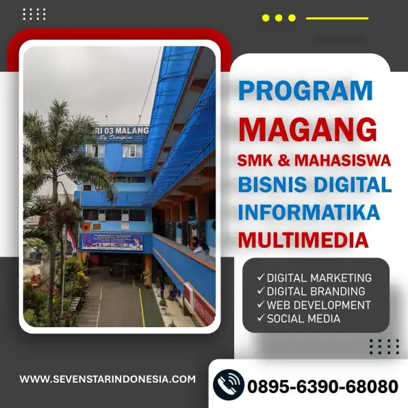 (WA 0895-6390-68080) Program Magang Juli 2025 di Kepanjen