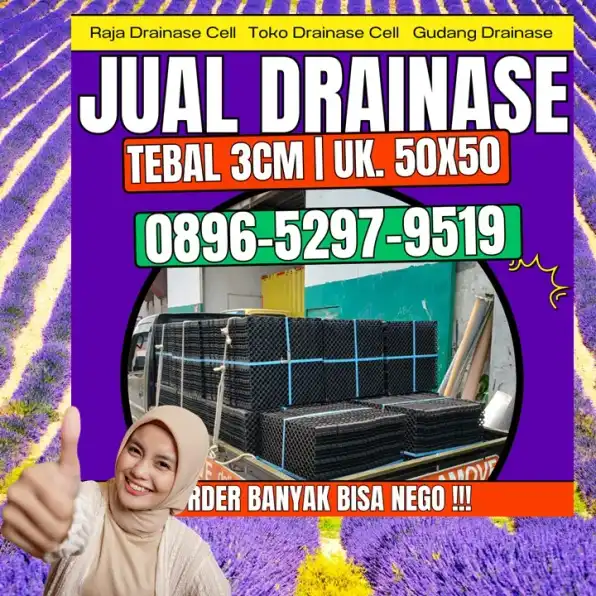 0896-5297-9519 (Bu Diana), Agen Drainage Cell Jambi Sarolangun Air Hitam