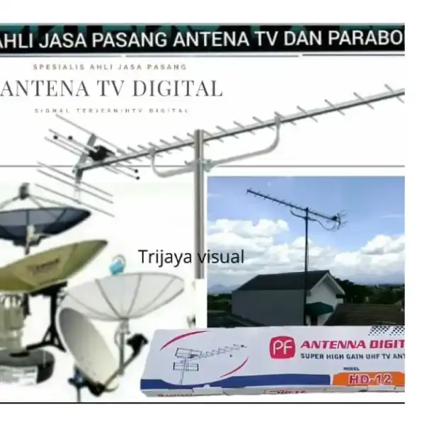 agen ahli jasa pasang antena TV digital service Cilodong Jatimulya Kalibaru Kalimulya sukamaju