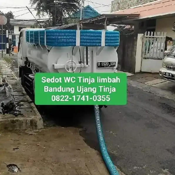 Ujank Tinja 0822-1741-0355 jasa Sedot Wc Margahayu Bandung