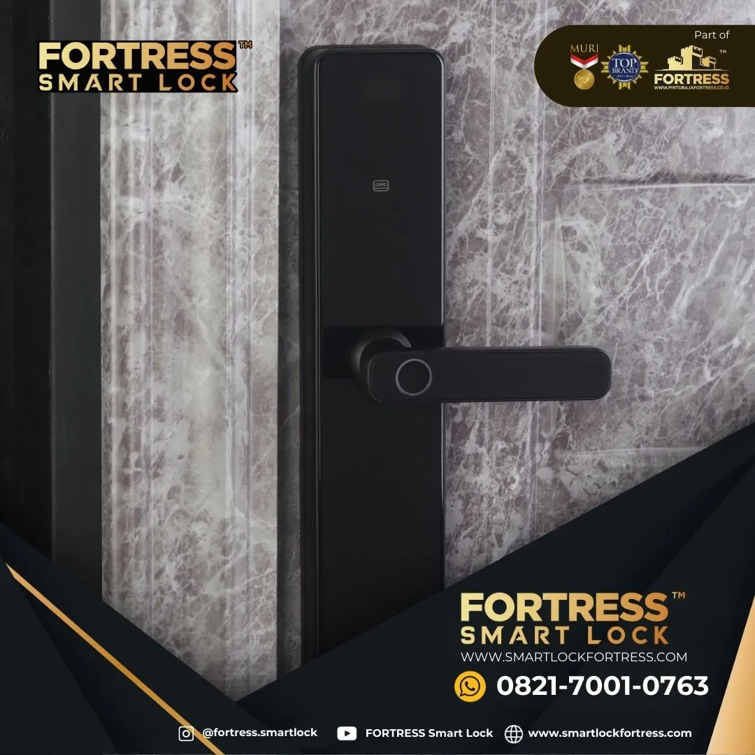 (FORTRESS) Rfid Based Smart Lock Door Security System Di Sintang