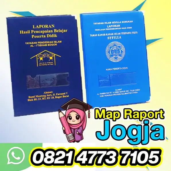 0821-4773-7105 Map Raport Sd Sampul Ijazah di Ponjong Gunungkidul