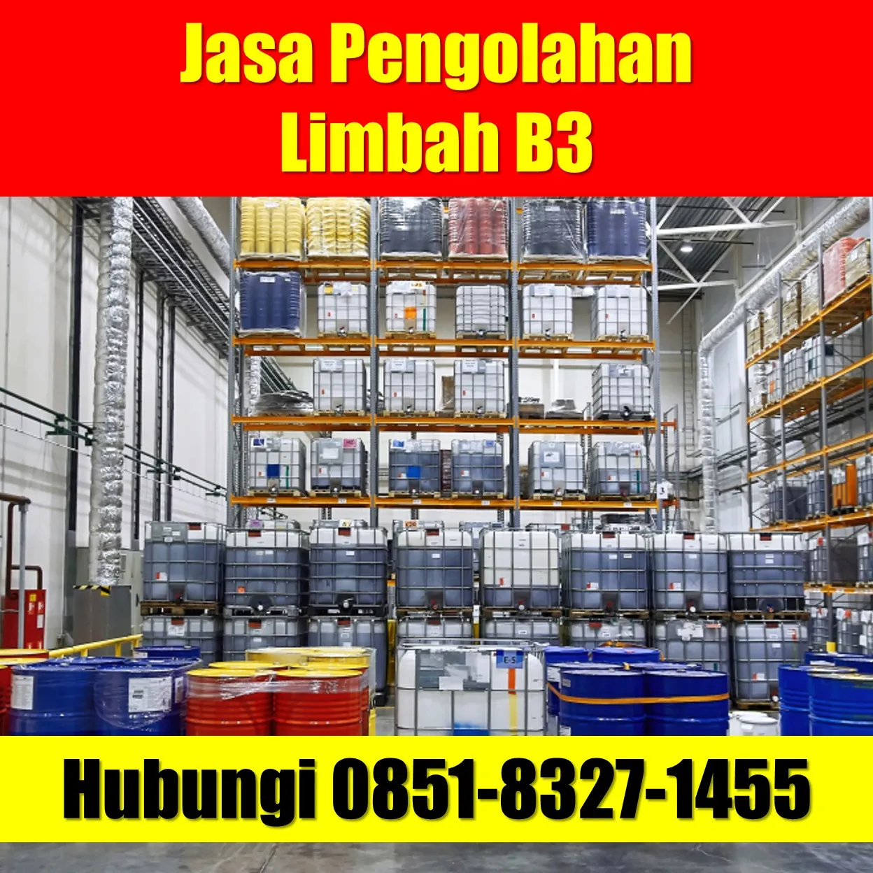 AHLINYA, Jasa pembuangan Limbah Medis Tanjung Emas Export Processing Zone
