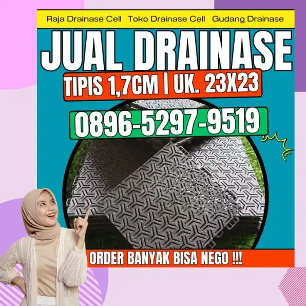 0896-5297-9519 (WA), Penjual Drainage Cell Pontianak Capkala