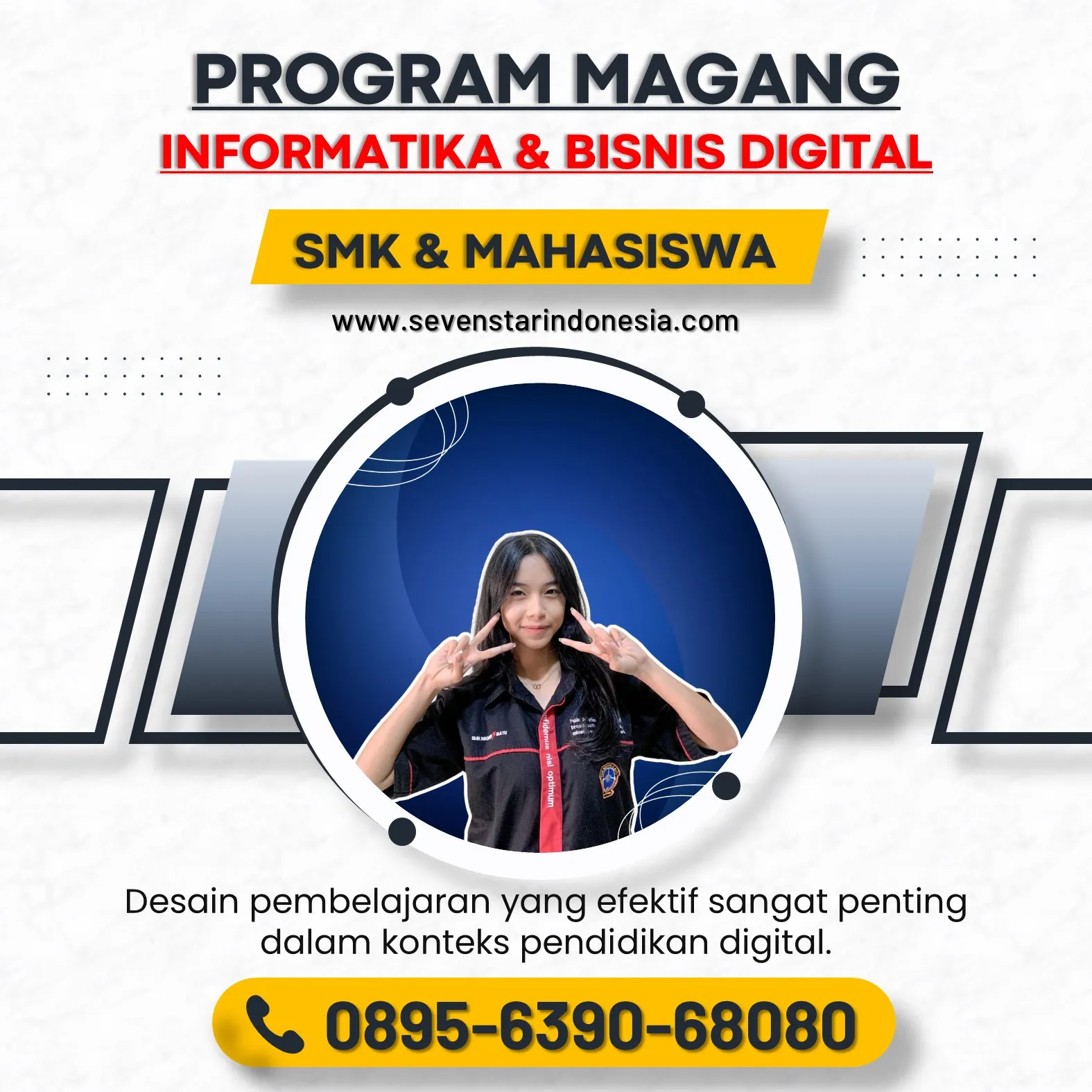(WA 0895-6390-68080) Program PKL Mahasiswa 3 Bulan di Malang