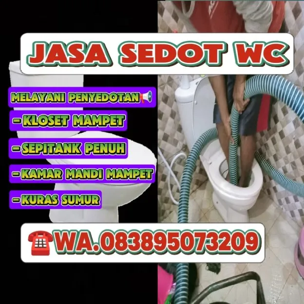 jasa sedot WC cilacap