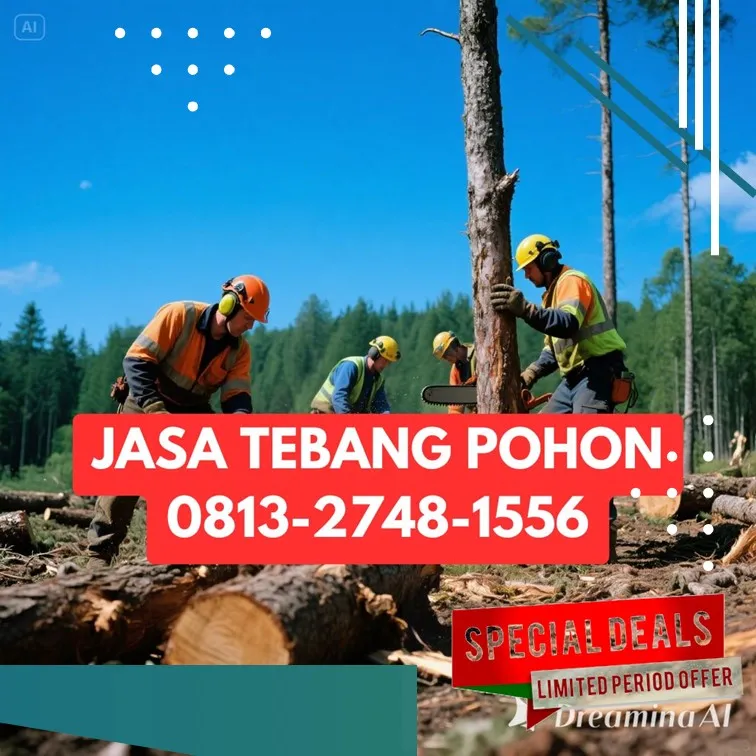 Jasa Tebang Pohon Gamping