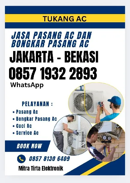 Jasa Pasang Ac Dan Bongkar Pasang Ac Klender Jakarta Timur