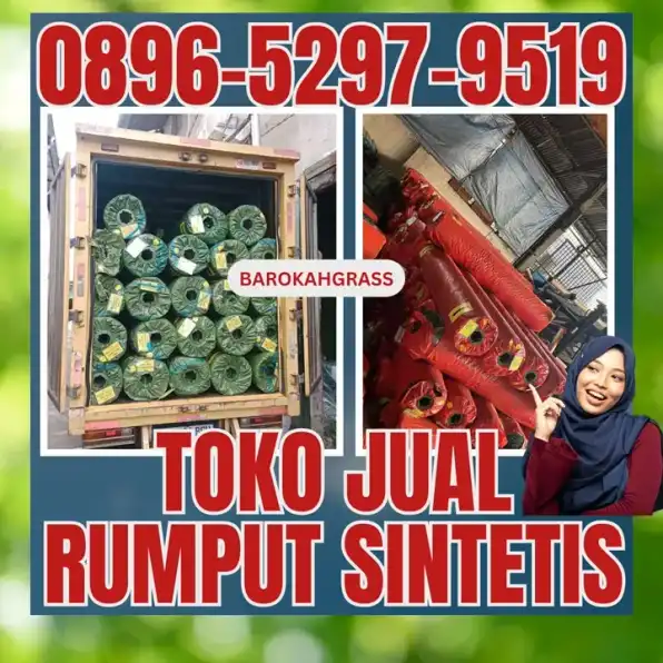 0896-5297-9519 (Bu Diana), Tempat Jual Rumput Sintetis Padang Kab. Lima Puluh Kota