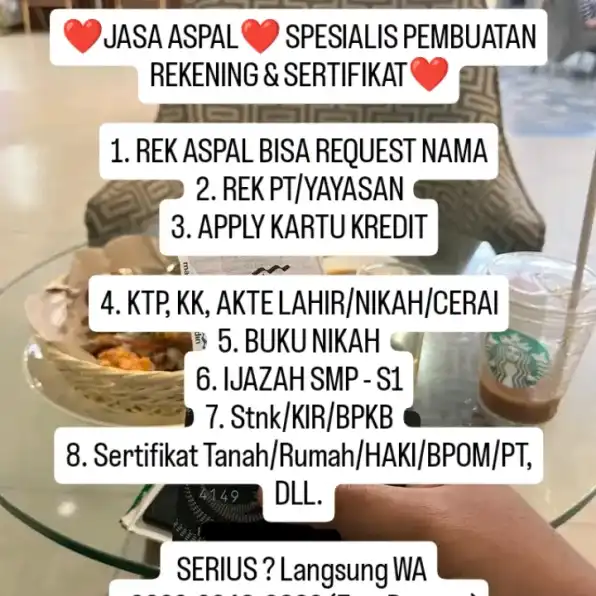 Jasa ktp aspal NIK baru data baru jasa ijazah SMP SMA s1 aspal