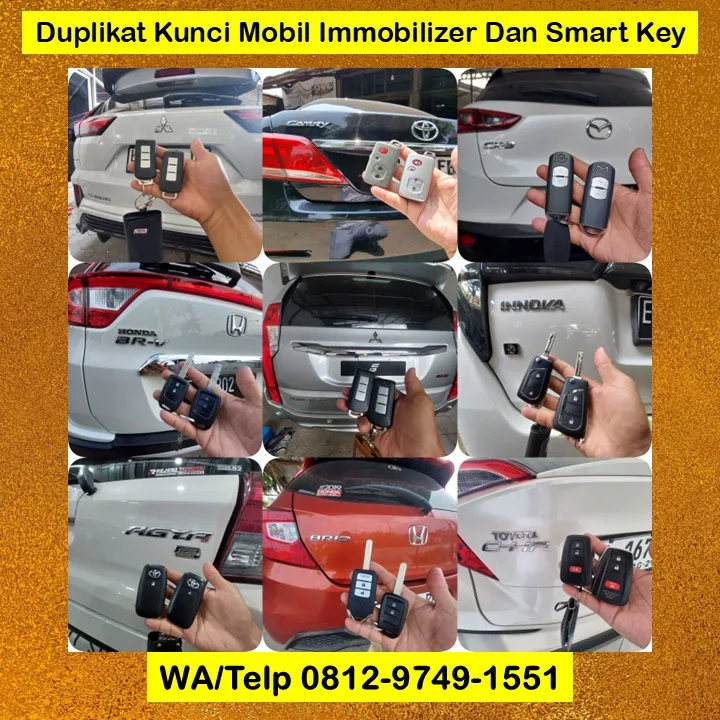 0812-9749-1551(WA) Duplikat Kunci Mobil di Kuningan dengan Garansi