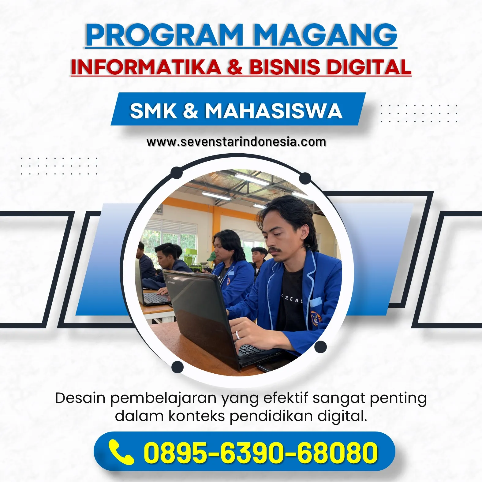 Perusahaan Prakerin SIB Malang, Wajib Buat Mahasiswa Ambisius
