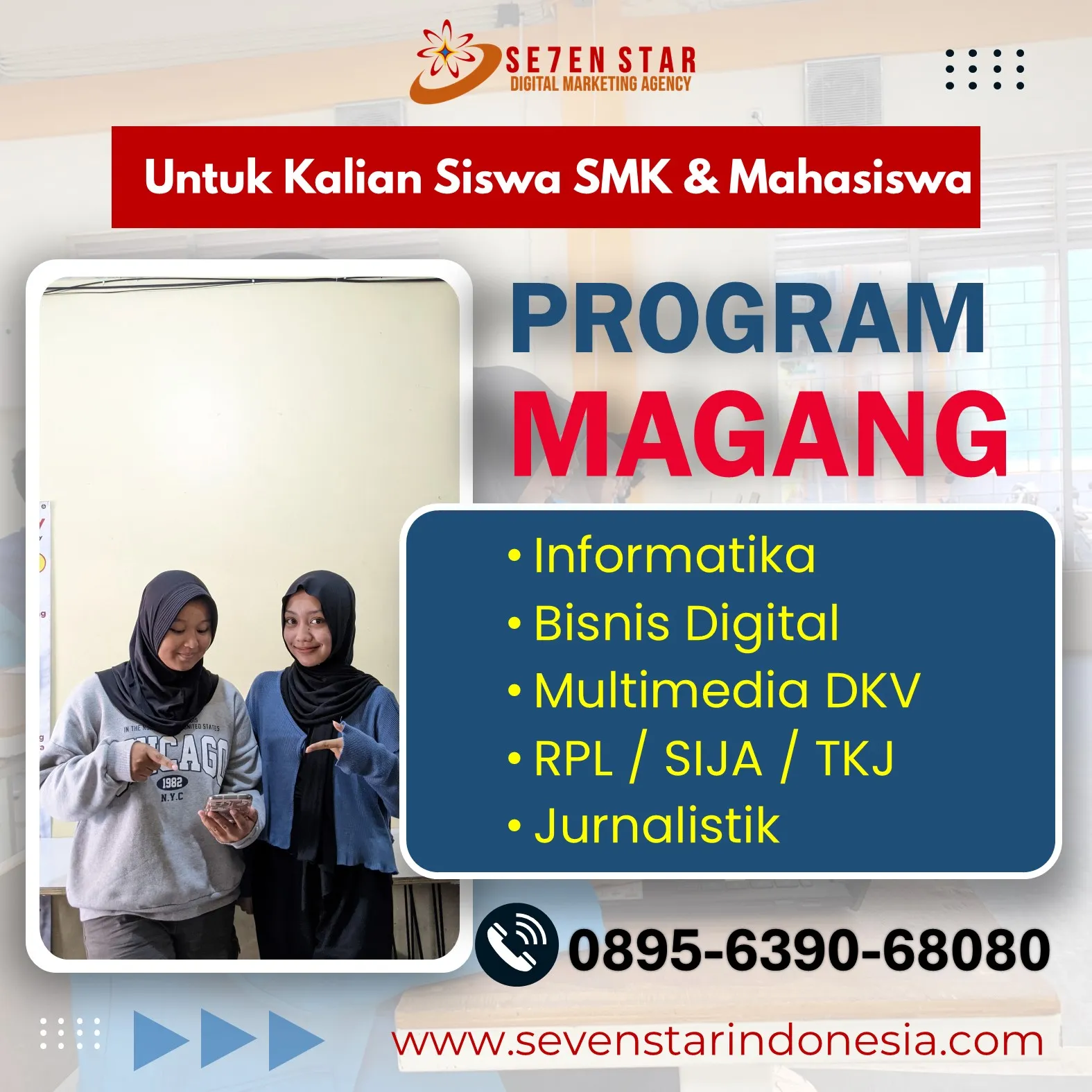 Tempat Magang SMK DKV di Malang