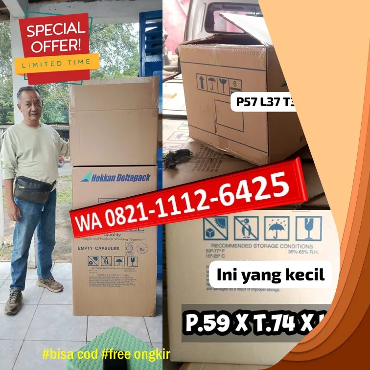 Supplier Kardus Bekas untuk Packing Bekasi Barat