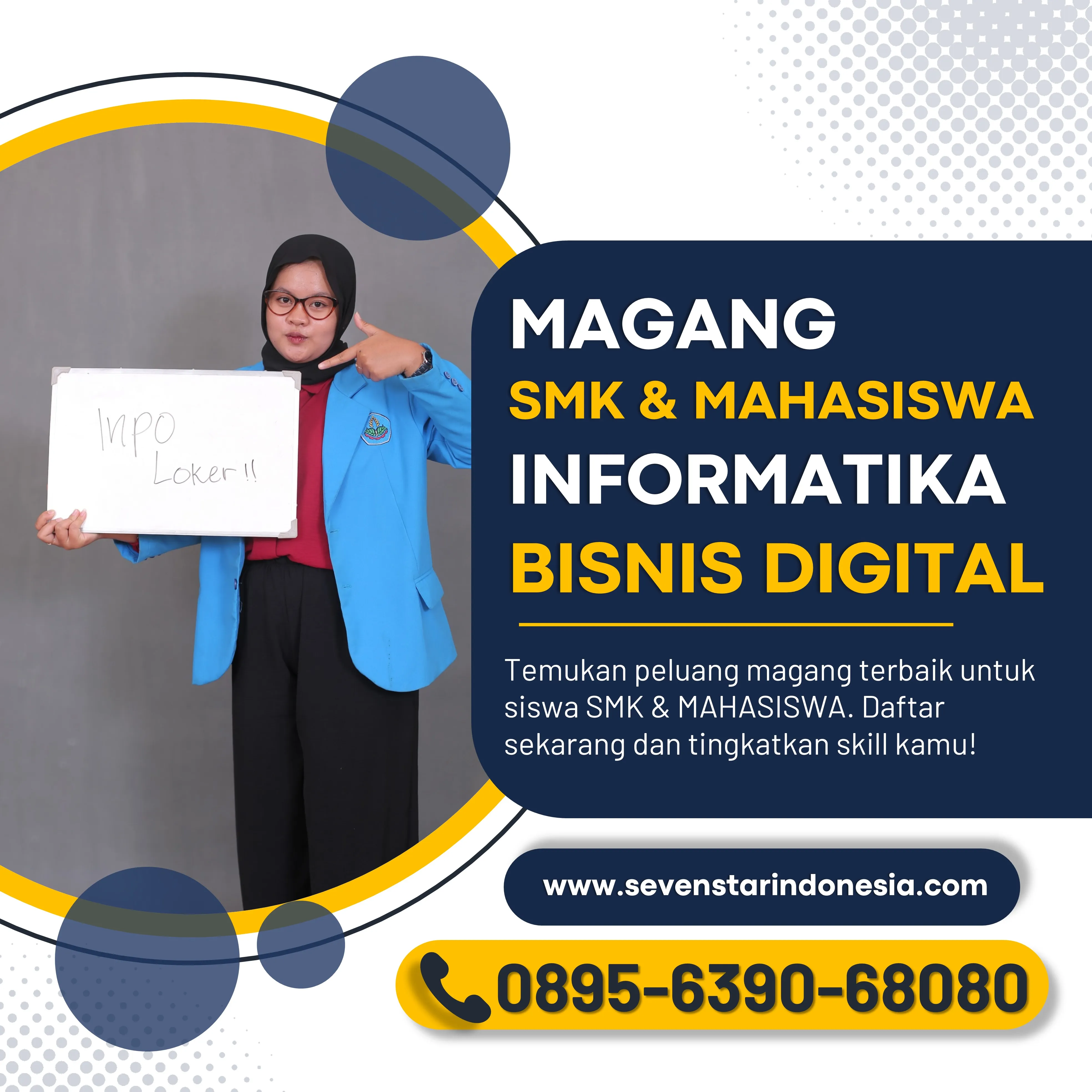 Lowongan Magang Mahasiswa Multimedia di Malang