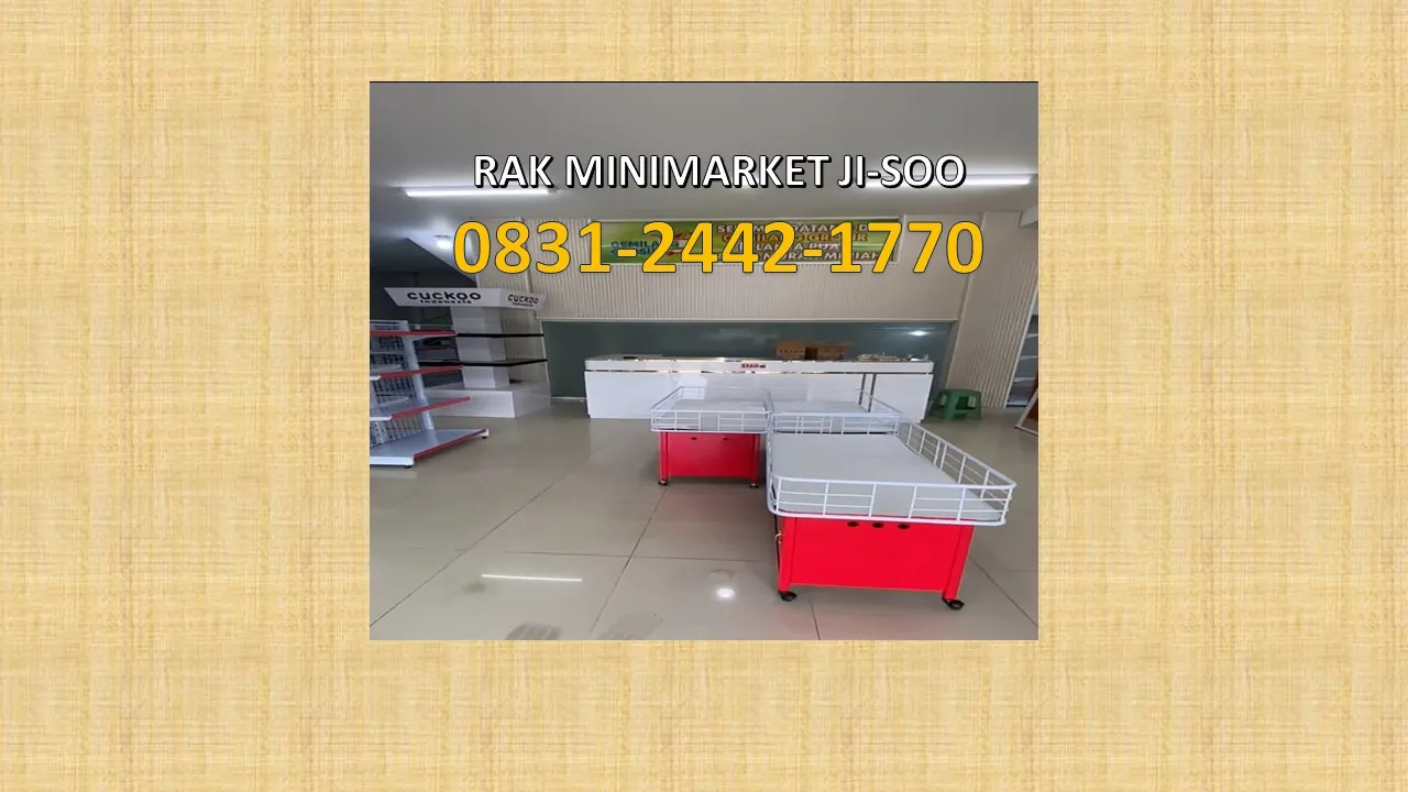 MILIKI SEGERA,Produsen Rak Minimarket Semarang