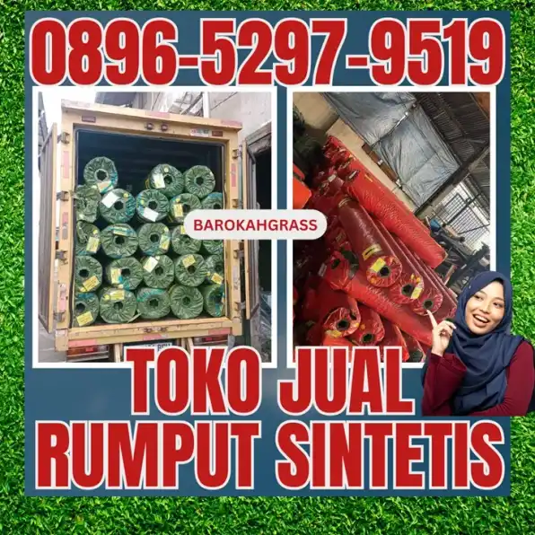 0896-5297-9519 (Bu Diana), Gudang Rumput Sintetis Padang Kab. Solok