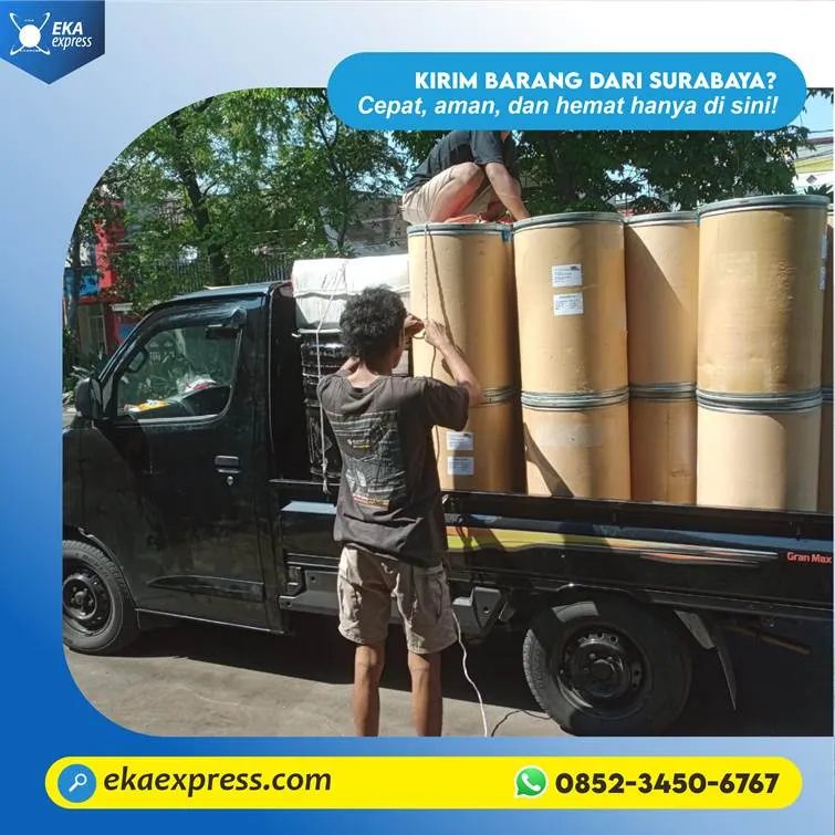 SUDAH TERBUKTI Ekspedisi Surabaya Kota Batu Solusi Logistik Terbaik