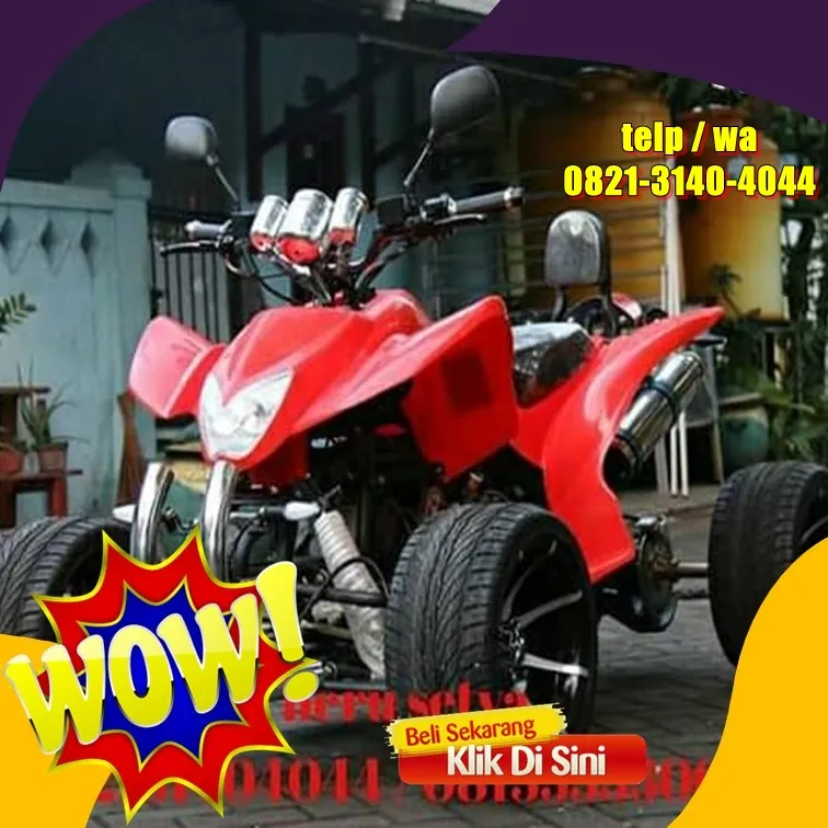 DISTRIBUTOR AGEN MOTOR ATV 150 CC sport ceper baru bukan bekas  SIAP KIRIM  BANYUWANGI SRONO