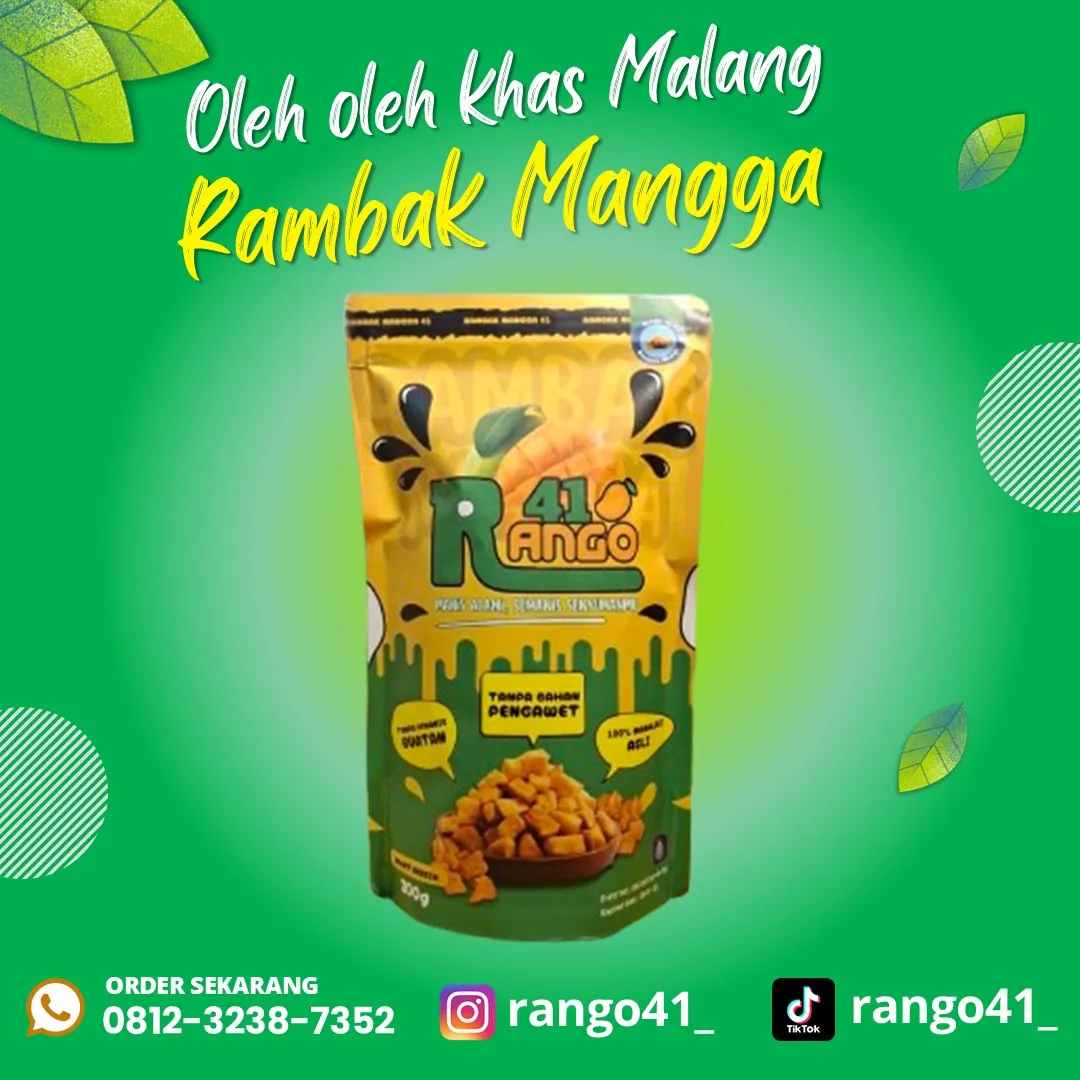 Rambak Mangga Rango41 Sajian Lezat Saat Acara Keluarga