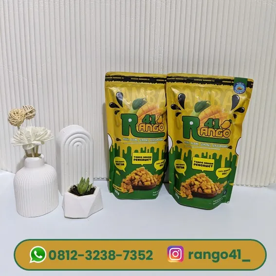 Cari Distributor Rambak Mangga Segar Malang 500g dengan Stok Aman