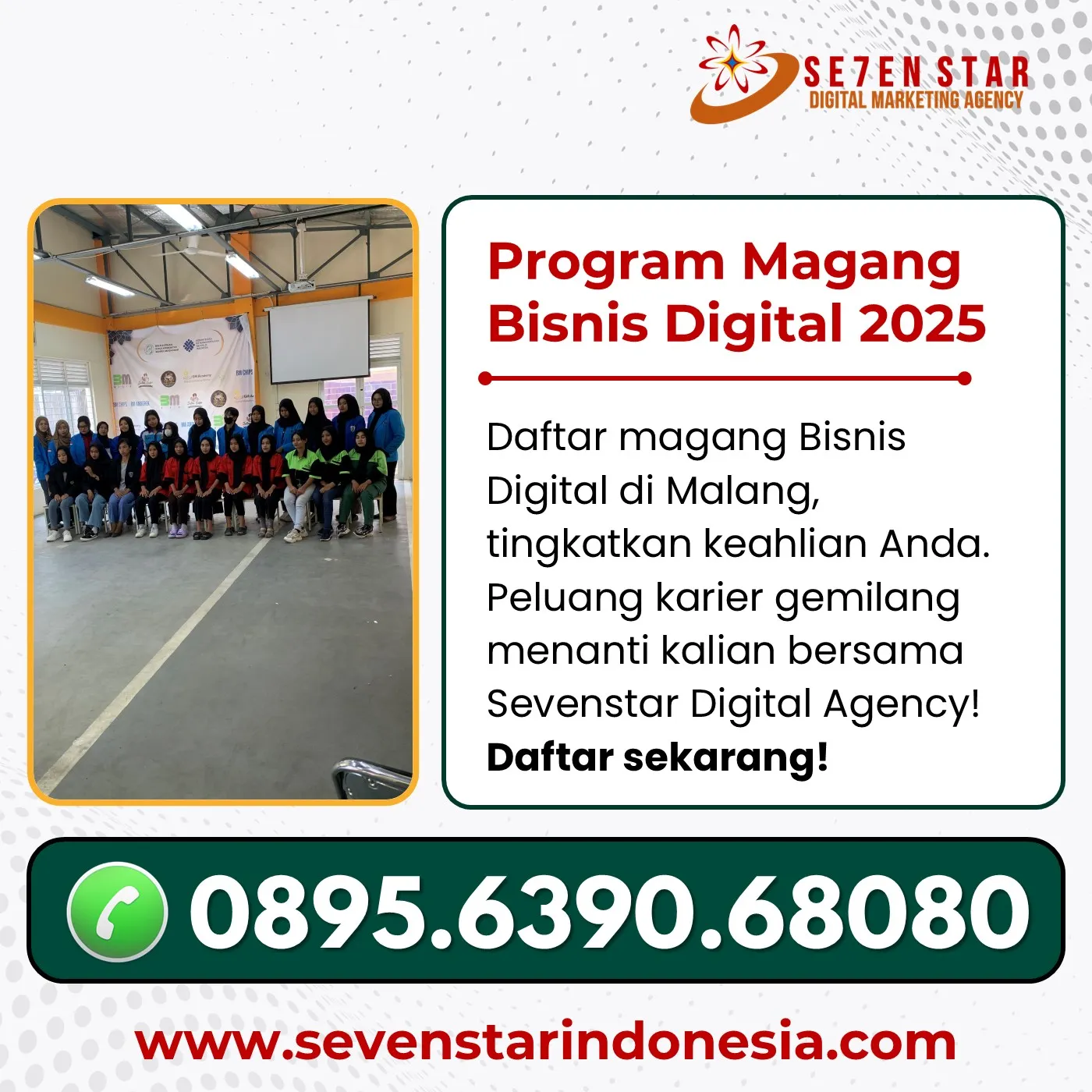 WA 0895-6390-68080, Daftar Prakerin Jurnalistik di Malang