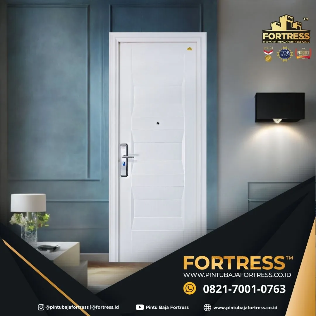 (FORTRESS) Pintu Rumah Baja 1 Pintu Di Banjarmasin