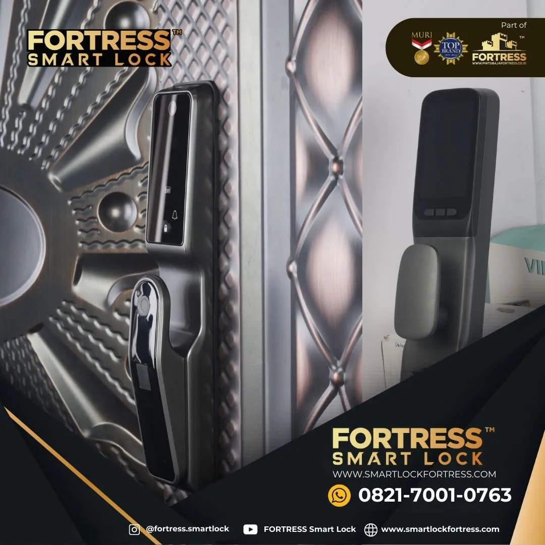 (FORTRESS) Smart Lock Wide Lens Camera Di Sintang