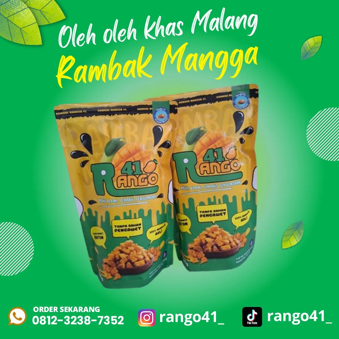 Kemasan Rambak Mangga Premium 1 Kg, Lebih Elegan dan Tahan Lama
