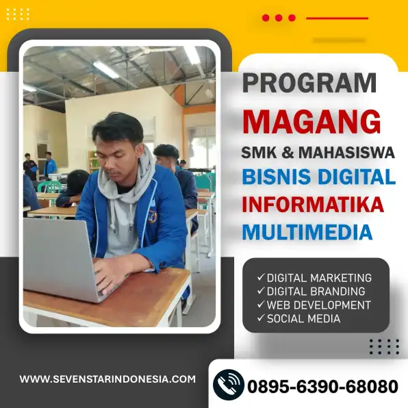 (Hub 0895-6390-68080) Magang Informatika di Malang: Program 1 Bulan yang Menarik