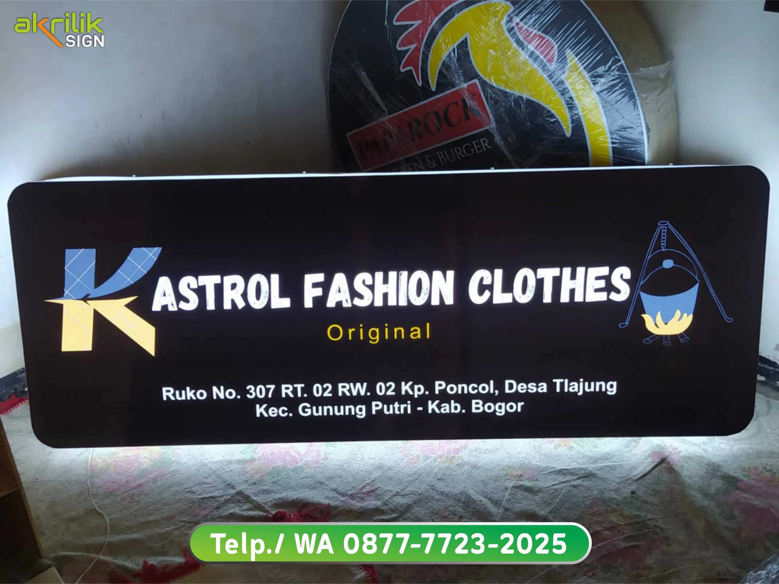 Neon Box Toko | Neon Box Sukabumi