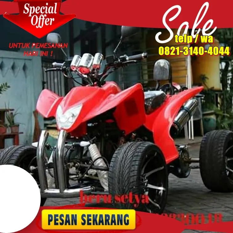 AGEN MOTOR ATV 150 CC sport ceper baru bukan bekas  SIAP KIRIM  SIDOARJO SUKODONO